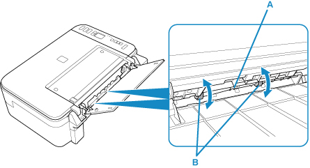 Canon : PIXMA Manuals : TS3100 series : Cleaning Paper Feed Rollers